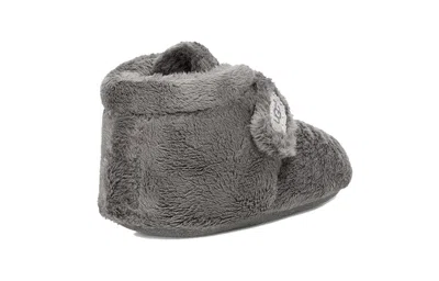 Ugg ® Infants' Bixbee Terry Cloth Bootie In Grey/ In Gray