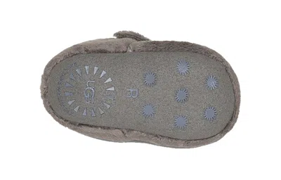 Ugg ® Infants' Bixbee Terry Cloth Bootie In Grey/ In Gray