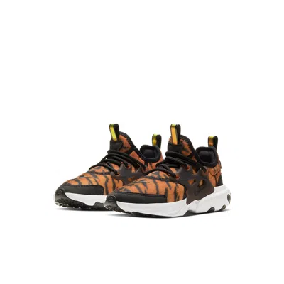 Nike (ps)  React Presto 'tiger' In Multi