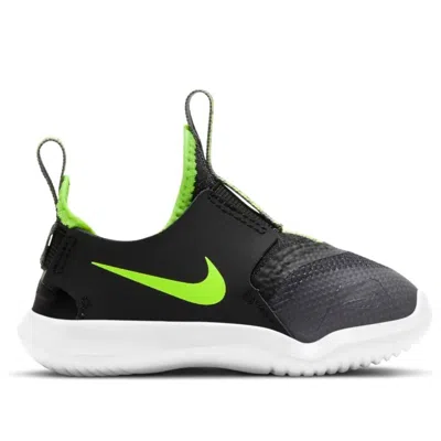 Nike (td)  Flex Runner 'smoke Grey Volt' In Multi
