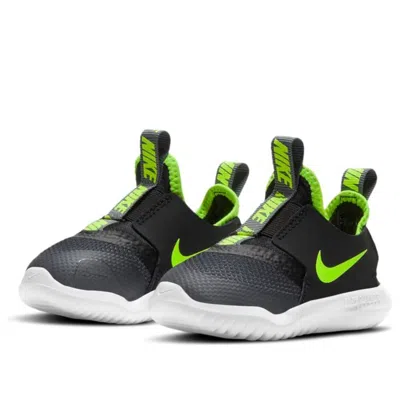 Nike (td)  Flex Runner 'smoke Grey Volt' In Multi