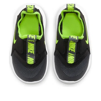 Nike (td)  Flex Runner 'smoke Grey Volt' In Multi