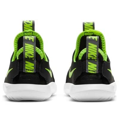Nike (td)  Flex Runner 'smoke Grey Volt' In Multi