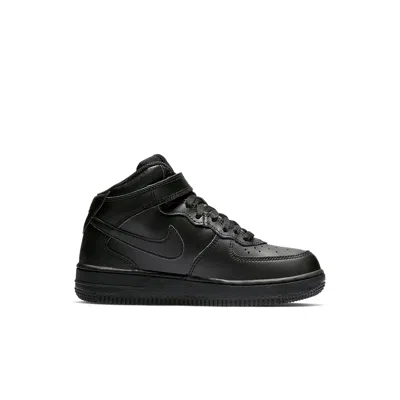 Nike (ps)  Force 1 Mid 'black'