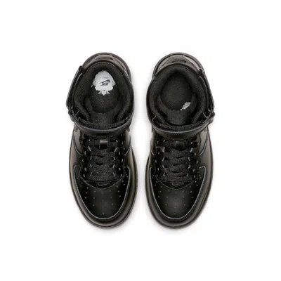 Nike (ps)  Force 1 Mid 'black'