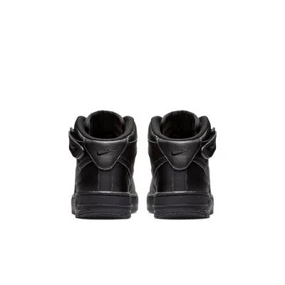 Nike (ps)  Force 1 Mid 'black'
