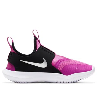 Nike (ps)  Flex Runner 'active Fuchsia' In Multi