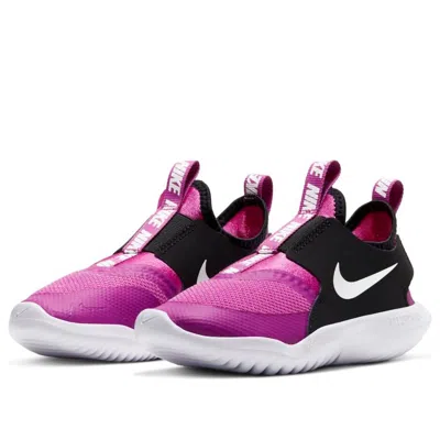 Nike (ps)  Flex Runner 'active Fuchsia' In Multi