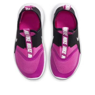 Nike (ps)  Flex Runner 'active Fuchsia' In Multi