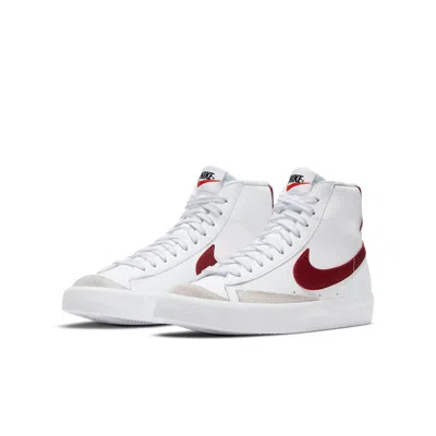 Nike Blazer Mid '77 Sneakers In White