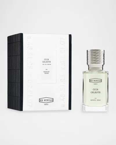 Ex Nihilo 50ml Cuir Celeste In Transparent