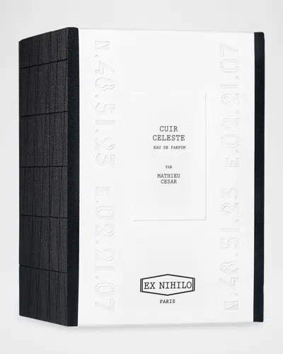 Ex Nihilo 50ml Cuir Celeste In Transparent