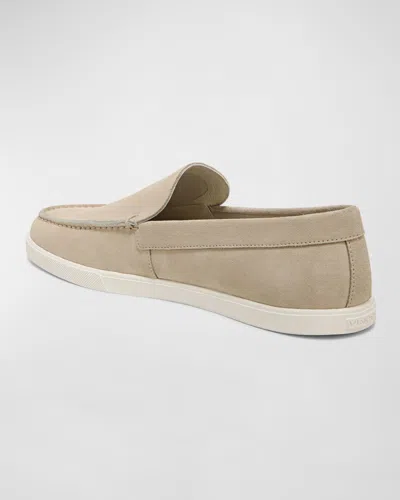 Vince Sonoma Suede Loafer In Neutral