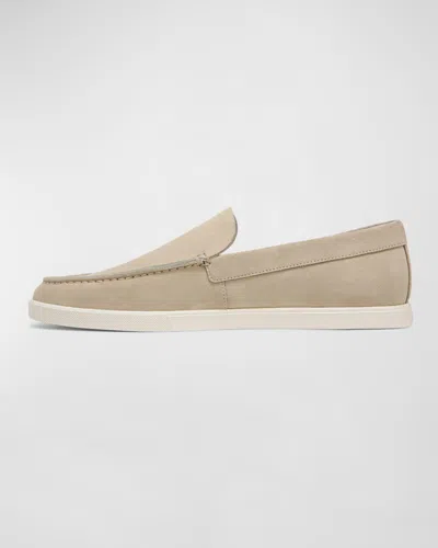 Vince Sonoma Suede Loafer In Neutral