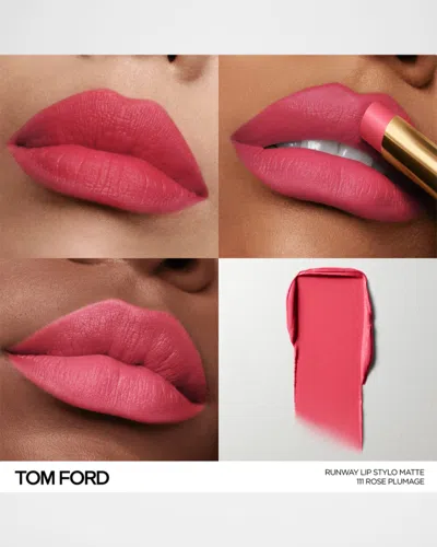 Tom Ford Runway Stylo Matte Lipstick