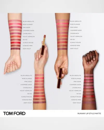 Tom Ford Runway Stylo Matte Lipstick