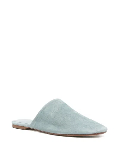 Aeyde Rega Mule In Blue