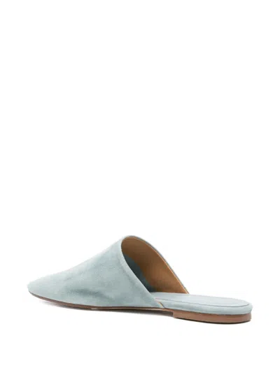 Aeyde Rega Mule In Blue