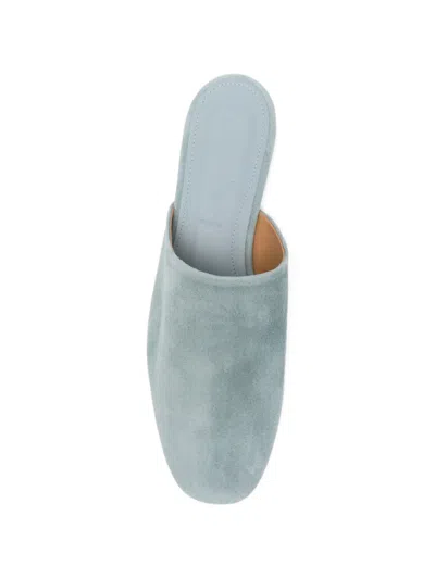 Aeyde Rega Mule In Blue