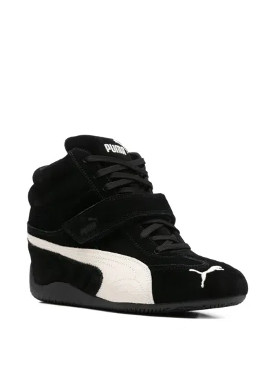 Puma Speedcat Wedge Og Sneakers In Black