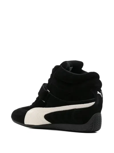 Puma Speedcat Wedge Og Sneakers In Black
