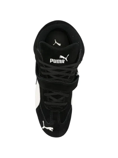 Puma Speedcat Wedge Og Sneakers In Black