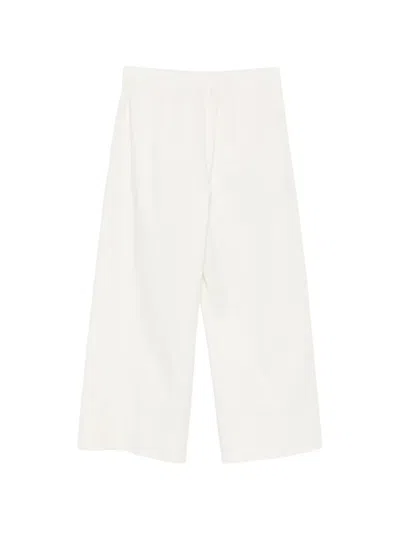 Antonelli Tamara Elasticated Trousers In White