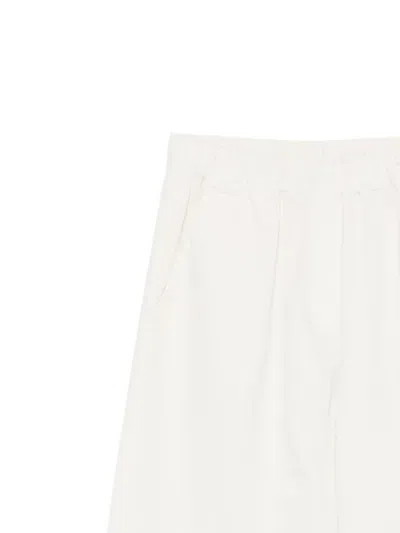 Antonelli Tamara Elasticated Trousers In White