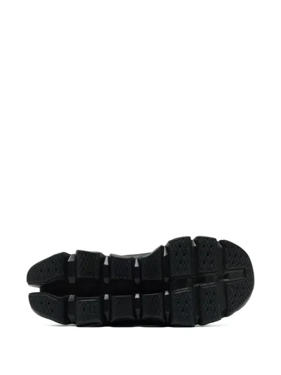 On Running Black Polyester Rubber Cloudswift Amp 1 Sneakers In Black