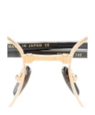 Balmain Brigade Round-frame Optical Glasses In Green