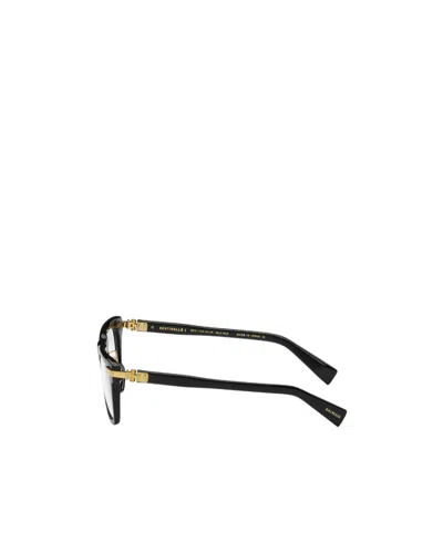 Balmain Black Logo Optical Glasses In Pattern