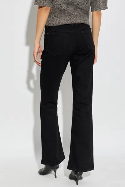 Samsoe & Samsoe Button-fastening Jeans In Black