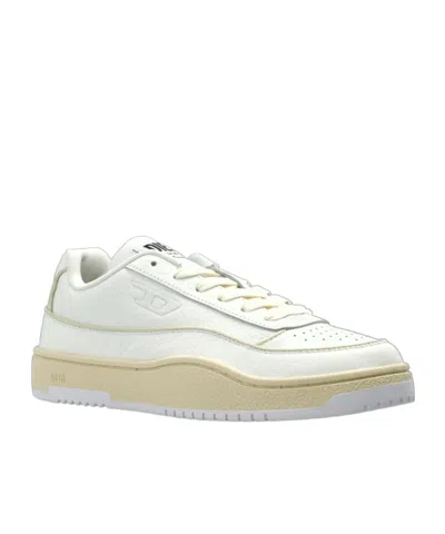 Diesel S-tracker-d Low Sneakers In White