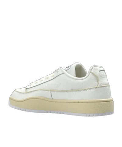Diesel S-tracker-d Low Sneakers In White
