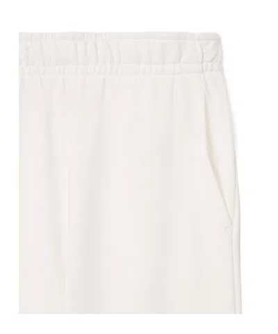 Lacoste Elasticated Trousers In Neutral