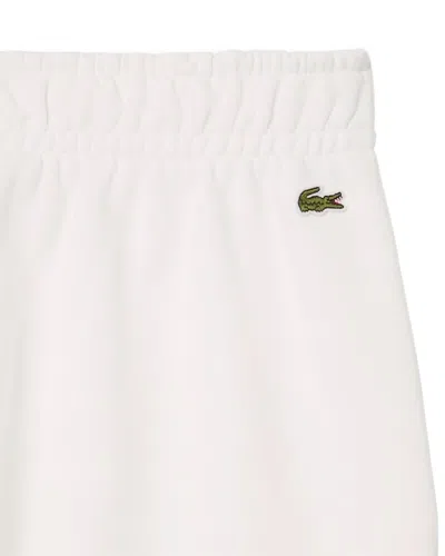 Lacoste Elasticated Trousers In Neutral