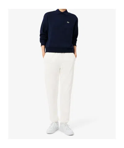 Lacoste Elasticated Trousers In Neutral