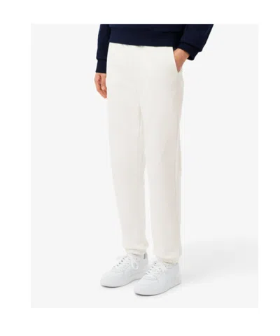 Lacoste Elasticated Trousers In Neutral