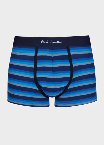 Paul Smith Mixed-pattern Boxer Briefs Seven Pack Multicolour In Black