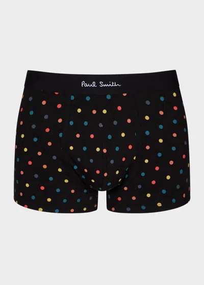 Paul Smith Mixed-pattern Boxer Briefs Seven Pack Multicolour In Black