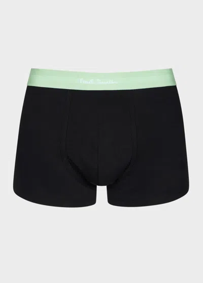 Paul Smith Mixed-pattern Boxer Briefs Seven Pack Multicolour In Black
