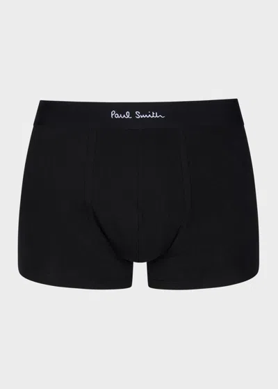 Paul Smith Mixed-pattern Boxer Briefs Seven Pack Multicolour In Black