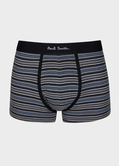 Paul Smith Mixed-pattern Boxer Briefs Seven Pack Multicolour In Black