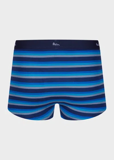 Paul Smith Mixed-pattern Boxer Briefs Seven Pack Multicolour In Black