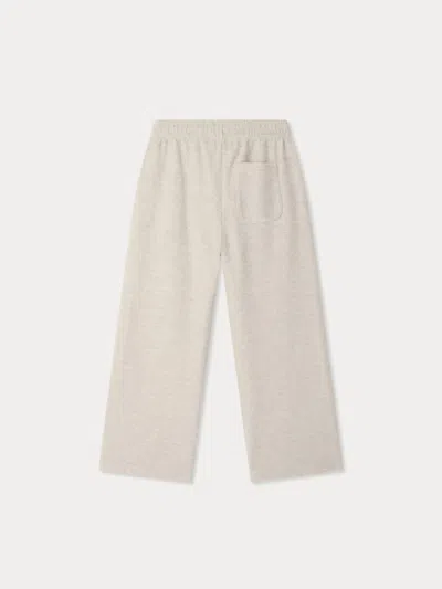 Bonpoint Drawstring Sweatpants In Gray