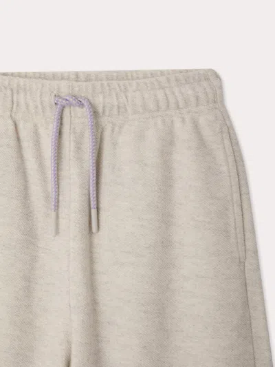 Bonpoint Drawstring Sweatpants In Gray