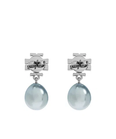 Tory Burch Moondance Drop Earrings In Blue