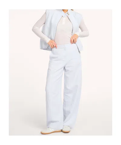 Samsoe & Samsoe Samsoe Samsoe Elegant Trousers For Modern Women In White
