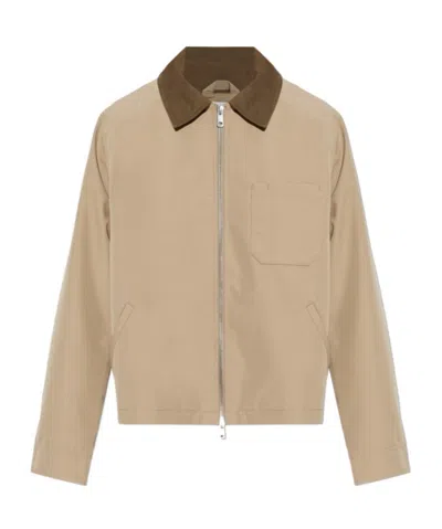 Samsoe & Samsoe Sarobinson Jacket In Neutral