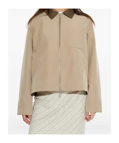 Samsoe & Samsoe Sarobinson Jacket In Neutral